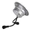 GLOBOSTAR® UNDERWATER-YUNI 90419 Υποβρύχιο Χωνευτό Σποτ για Σιντριβάνια/Πισίνες LED 6W 510lm 30° DC 24V Αδιάβροχο IP68 RGBW DMX512 Dimmable - Ανοξείδωτο Ατσάλι 304 - Φ15 x Υ10cm - Q14cm - 3 Χρόνια Εγγύηση