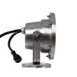 GLOBOSTAR® UNDERWATER-DEDY 90428 Υποβρύχιο Επιφανειακό Σποτ για Σιντριβάνια/Πισίνες LED 6W 510lm 30° DC 24V Αδιάβροχο IP68 RGBW DMX512 Dimmable - Ανοξείδωτο Ατσάλι 304 - Μ12 x Π7.5 x Υ14.5cm - 3 Χρόνια Εγγύηση