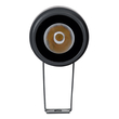 GLOBOSTAR® TREEGAL 90460 Φωτιστικό Σποτ για Φυτά - Δέντρα με Βάση Μπετού & Κορμού LED 3W 315lm 15° DC 24V Αδιάβροχο IP67 Ultra Θερμό Λευκό 2200K Dimmable - Bridgelux SMD Chip - Γκρι Ανθρακί - Μ5 x Π5 x Υ14.7cm - 3 Χρόνια Εγγύηση