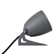GLOBOSTAR® TREESPO 90471 Φωτιστικό Σποτ για Φυτά - Δέντρα LED 12W 1260lm 15° DC 24V Αδιάβροχο IP67 Πολύχρωμο RGBW Dimmable DMX512 - Bridgelux SMD Chip - Γκρι Ανθρακί - Μ9 x Π11 x Υ9cm - 3 Χρόνια Εγγύηση