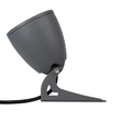 GLOBOSTAR® TREESPO 90471 Φωτιστικό Σποτ για Φυτά - Δέντρα LED 12W 1260lm 15° DC 24V Αδιάβροχο IP67 Πολύχρωμο RGBW Dimmable DMX512 - Bridgelux SMD Chip - Γκρι Ανθρακί - Μ9 x Π11 x Υ9cm - 3 Χρόνια Εγγύηση