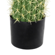 GloboStar® Artificial Garden CARNEGIEA CACTUS 20134 Τεχνητό Διακοσμητικό Φυτό Κάκτος Σαγκουάρο Υ150cm