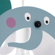GLOBOSTAR® ELEPHANT 61578 Παιδικό Κρεμαστό Φωτιστικό Οροφής με Ντουί 1 x E27 AC 220-240V IP20 - Πολύχρωμο - Μ37.7 x Π15.5 x Υ31.5cm