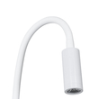 GLOBOSTAR® GOOSE 60881 Μοντέρνο Φωτιστικό Τοίχου - Απλίκα Ξενοδοχείου Reading Light με Φορτιστή USB 3A LED 6W 600lm 36° & 360° AC 220-240V IP20 Φυσικό Λευκό 4500K - CREE XPE & Lumileds SMD Chip & TÜV SÜD Driver - Λευκό Ματ - Μ15.5 x Π15 x Υ30.5cm - 3 Χρόνια Εγγύηση