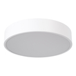 GLOBOSTAR® BURTON 61201-S Μοντέρνο Φωτιστικό Οροφής LED 67W 7370lm 120° AC 220-240V IP20 Ρυθμιζόμενο Λευκό CCT με Χειριστήριο από 2700K έως 6000K Dimmable - Lumileds SMD Chip - Λευκό Ματ - Μ40 x Π40 x Υ8cm - 3 Χρόνια Εγγύηση