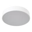 GLOBOSTAR® BURTON 61201-S Μοντέρνο Φωτιστικό Οροφής LED 67W 7370lm 120° AC 220-240V IP20 Ρυθμιζόμενο Λευκό CCT με Χειριστήριο από 2700K έως 6000K Dimmable - Lumileds SMD Chip - Λευκό Ματ - Μ40 x Π40 x Υ8cm - 3 Χρόνια Εγγύηση