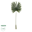 GloboStar® Artificial Garden SERENOA PALM LEAF 20173 Τεχνητό Διακοσμητικό Φύλο Φοινικόδεντρου Σερενόα Βεντάλια Π47 x Υ120cm