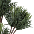 GloboStar® Artificial Garden PINUS MASSONIANA BRANCH 20218 Τεχνητό Διακοσμητικό Κλαδί Πεύκου Π52 x Υ95cm