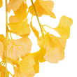 GloboStar® Artificial Garden GINKGO BRANCH 20260 Τεχνητό Διακοσμητικό Κλαδί Γκίγκο Π22 x Υ80cm