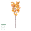 GloboStar® Artificial Garden MAPLE BRANCH 20264 Τεχνητό Διακοσμητικό Κλαδί Σφένδαμου Π25 x Υ90cm