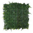 GloboStar® Artificial Garden JUNGLE FERN 20351 Τεχνητό Διακοσμητικό Πάνελ Φυλλωσιάς - Κάθετος Κήπος σύνθεση Ζούγκλα Φτέρης Μ100 x Π100 x Υ20cm