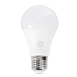 GLOBOSTAR® GLOBE 60046 Λάμπα E27 A60 LED 10W 970lm 260° AC 220-240V IP20 Φυσικό Λευκό 4500K Dimmable - Lumileds SMD Chip - Λευκό Γαλακτερό - Μ6 x Π6 x Υ11cm - 3 Χρόνια Εγγύηση