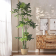GloboStar® Artificial Garden PAPAYA TREE 20383 Τεχνητό Διακοσμητικό Φυτό  Παπάγια Υ270cm