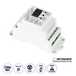 GLOBOSTAR® SKYDANCE-S1-DR 70670 AC Trailing Edge DMX Dimmer Ράγας με 2 x 1.5A 360W Κανάλια AC 220-240V 3A 720W Max IP20 - DMX512 & RDM - Μ11.5 x Π5 x Υ6.5cm - 5 Χρόνια Εγγύηση