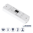 GLOBOSTAR® SKYDANCE-S1-D 70671 AC Trailing Edge DMX Dimmer με 2 x 1A 240W Κανάλια AC 220-240V 2A 480W Max IP20 - DMX512 & RDM - Μ16.7 x Π5 x Υ2.4cm - 5 Χρόνια Εγγύηση