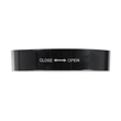 GloboStar® 71403 FUT087-B Mi-Light Ασύρματο Χειριστήριο Αφής RF 2.4Ghz για όλα τα Μονόχρωμα Mi-BOXER Controller DC 3V 2 x AAA - IP20 Μαύρο Φ8 x Υ1.8cm - 5 Years Warranty