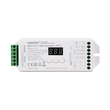 GLOBOSTAR® MiBOXER-DL-X 71423 DC DALI BUS & Push Dimmer / Controller με 5 x 6A 144W Κανάλια DC 12-24V 20A 480W Max IP20 - DALI BUS & Push Dimming - Μ13 x Π5 x Υ2.5cm - 5 Χρόνια Εγγύηση