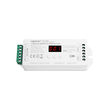 GLOBOSTAR® MiBOXER-D1-CX 71424 DC DMX Master Dimmer / Controller / Decoder Υψηλής Ταχύτητας με 1 x 20A 480W Κανάλι DC 12-24V 20A 480W Max IP20 - DMX512 & RDM - Μ13 x Π5 x Υ2.5cm - 5 Χρόνια Εγγύηση