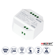 GLOBOSTAR® MiBOXER-TRI-C1 71432 AC Triac RF 2.4Ghz & Push Dimmer με 1 x 1.36A 300W Κανάλι AC 220-240V 1.36A 300W Max IP20 - RF 2.4Ghz & Push Dimming - Μ5 x Π5 x Υ2.3cm - 5 Χρόνια Εγγύηση