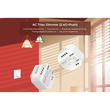 GLOBOSTAR® MiBOXER-TRI-C1 71432 AC Triac RF 2.4Ghz & Push Dimmer με 1 x 1.36A 300W Κανάλι AC 220-240V 1.36A 300W Max IP20 - RF 2.4Ghz & Push Dimming - Μ5 x Π5 x Υ2.3cm - 5 Χρόνια Εγγύηση