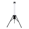GLOBOSTAR® WORKINGLIGHT 99051 Προβολέας Εργασίας με Τρίποδο LED 65W 6000lm 360° AC 220-240V Αδιάβροχο IP65 IK08 Ψυχρό Λευκό 6000K - Sanan SMD Chip - Λευκό Γαλακτερό - Μ70 x Π70 x Υ130cm - 3 Χρόνια Εγγύηση