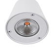 GLOBOSTAR® GARDENIA 60797 Μοντέρνο Φωτιστικό Τοίχου - Απλίκα LED 7W 700lm 60° AC 220-240V Αδιάβροχο IP65 Θερμό Λευκό 2700K - Bridgelux COB Chip & TÜV SÜD Driver - Λευκό Ματ - Μ9.5 x Π13 x Υ7.7cm - 5 Χρόνια Εγγύηση