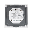 GloboStar® 71454 S1-K SKYDANCE AC Smart RF 2.4Ghz & Ροοστάτη - Push ON/OFF Triac Dimming AC100-240V σε AC100-240V 1 x 1.5A 360W - Max 1.5A 360W - IP20 - Λευκό Σώμα - Μ8.5 x Π8.5 x Υ5cm - 5 Years Warranty
