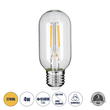 GLOBOSTAR® TUBIS 99018 Λάμπα Σωλήνας E27 T45 LED 4W 400lm 360° AC 220-240V IP20 Θερμό Λευκό 2700K Dimmable - Long Filament Chip - Διάφανο - Μ4.5 x Π4.5 x Υ11cm - 3 Χρόνια Εγγύηση