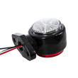 GLOBOSTAR® MARKER 79923 Φώτα Όγκου Οχημάτων LED 3W 200lm 90° DC 10-30V Αδιάβροχο IP65 Ψυχρό Λευκό 6000Κ & Κόκκινο - Μ8 x Π5 x Υ8cm - Πακέτο 2 Τεμαχίων - 1 Χρόνο Εγγύηση