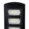 GloboStar® STREETA 85345 Professional LED Solar Street Light Αυτόνομο Ηλιακό Φωτιστικό Δρόμου 150W 1500lm 240 x LED SMD 5730 με Ενσωματωμένο Φωτοβολταϊκό Panel 6V 18W & Επαναφορτιζόμενη Μπαταρία Li-ion 3.2V 20000mAh με Αισθητήρα Ημέρας-Νύχτας & PIR Αισθητήρα Κίνησης - Αδιάβροχο IP65 - Ψυχρό Λευκό 6000K - Μ25 x Π6 x Υ83cm - 2 Years Warranty