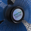 GloboStar® SOLARO-FAN 85351 Solar Fan Αυτόνομος Ηλιακός Επιδαπέδιος Ανεμιστήρας 25W 2 Λειτουργιών Ρεύματος με AC 220-240V ή με Φωτοβολταϊκό Panel 9V 12W & Επαναφορτιζόμενη Μπαταρία Li-ion 7.4V 4400mAh - 12 Ταχύτητες - Ενσωματωμένο USB 2.0 Charger Συσκευών - IP20 - Μ42 x Π20 x Υ35cm - Μαύρο & Μπλε - 2 Years Warranty