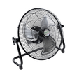 GloboStar® SOLARO-FAN 85352 Solar Fan Αυτόνομος Ηλιακός Επιδαπέδιος Ανεμιστήρας 25W 2 Λειτουργιών Ρεύματος με AC 220-240V ή με Φωτοβολταϊκό Panel 9V 12W & Επαναφορτιζόμενη Μπαταρία Li-ion 7.4V 4400mAh - 12 Ταχύτητες - Ενσωματωμένο USB 2.0 Charger Συσκευών - IP20 - Μ42 x Π20 x Υ35cm - Μαύρο & Ασημί - 2 Years Warranty