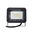 GLOBOSTAR® ATLAS 61412 Προβολέας LED 20W 2300lm 120° AC 220-240V Αδιάβροχο IP67 Θερμό Λευκό Ματ 2700K - Lumileds SMD Chip - TÜV Rheinland Certified - Μαύρο Ματ - Μ12 x Π2.5 x Υ9.5cm - 5 Χρόνια Εγγύηση