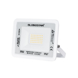 GLOBOSTAR® ATLAS 61415 Προβολέας LED 30W 3450lm 120° AC 220-240V Αδιάβροχο IP67 Θερμό Λευκό 2700K - Lumileds SMD Chip - TÜV Rheinland Certified - Λευκό Ματ - Μ16 x Π2.5 x Υ12.5cm - 5 Χρόνια Εγγύηση
