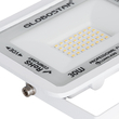 GLOBOSTAR® ATLAS 61415 Προβολέας LED 30W 3450lm 120° AC 220-240V Αδιάβροχο IP67 Θερμό Λευκό 2700K - Lumileds SMD Chip - TÜV Rheinland Certified - Λευκό Ματ - Μ16 x Π2.5 x Υ12.5cm - 5 Χρόνια Εγγύηση