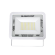 GLOBOSTAR® ATLAS 61419 Προβολέας LED 50W 6250lm 120° AC 220-240V Αδιάβροχο IP67 Ψυχρό Λευκό 6000K - Lumileds SMD Chip - TÜV Rheinland Certified - Λευκό Ματ - Μ21 x Π3.5 x Υ16cm - 5 Χρόνια Εγγύηση