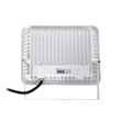 GLOBOSTAR® ATLAS 61419 Προβολέας LED 50W 6250lm 120° AC 220-240V Αδιάβροχο IP67 Ψυχρό Λευκό 6000K - Lumileds SMD Chip - TÜV Rheinland Certified - Λευκό Ματ - Μ21 x Π3.5 x Υ16cm - 5 Χρόνια Εγγύηση