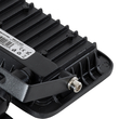 GLOBOSTAR® AURORA 64137 Προβολέας με Ανιχνευτή PIR / Αισθητήρα Κίνησης LED 20W 2500lm 120° AC 220-240V Αδιάβροχο IP67 Ψυχρό Λευκό 6000K - Lumileds SMD Chip - TÜV Rheinland Certified - Μαύρο Ματ - Μ12 x Π5 x Υ14.5cm - 3 Χρόνια Εγγύηση