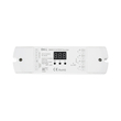 GloboStar® 70668 D4-L SKYDANCE DC DMX & RDM Dimmer High Speed Controller / Decoder 4 Καναλιών DC 12-24V 4 x 5A 120W - Max 20.5A 480W - IP20 Μ17 x Π5 x Υ2.5cm - 5 Years Warranty