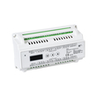 GloboStar® 71450 D24 SKYDANCE DC DMX & RDM Dimmer Din Rail Ράγας High Speed Controller / Decoder 24 Καναλιών DC 12-24V 24 x 3A 72W - Max 72.5A 1740W - IP20 Μ16 x Π9 x Υ6cm - 5 Years Warranty