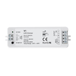GLOBOSTAR® SKYDANCE-V1 71567 DC RF 2.4Ghz & Push Dimmer / Controller με 1 x 8A 288W Κανάλι DC 5-36V 8A 288W Max IP20 - RF 2.4Ghz & Push Dimming - Μ10 x Π3.5 x Υ2cm - 5 Χρόνια Εγγύηση