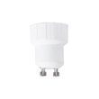 GLOBOSTAR® ADAPTOR 78963 Αντάπτορας/Μετατροπέας από Ντουί GU10 σε E14 IP20 - Μ3 x Π3 x Υ4cm