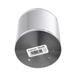 kelvo® MARETTI 61448 Φωτιστικό Downlight Σποτ για Λάμπα MR16 με Ντουί 1 x GU10 AC 220-240V Αδιάβροχο IP65 - Νίκελ Βούρτσας - Μ9 x Π9 x Υ9cm