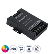 GLOBOSTAR® RGBAMPLIFIER 73393 DC Ενισχυτής Ισχύος & Σήματος Υψηλής Ταχύτητας με 3 x 10A 240W Κανάλια DC 12-24V 30A 720W Max IP20 - Μ11 x Π9 x Υ2.5cm - 2 Χρόνια Εγγύηση