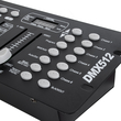 GLOBOSTAR® DMXCONSOLE 73493 DMX Master Κονσόλα Φωτισμού με 192 Κανάλια AC 220-240V IP20 - DMX512 - Μ48 x Π13.5 x Υ7cm - 2 Χρόνια Εγγύηση