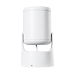 GLOBOSTAR® DETRONIC 60502 Κινούμενο Downlight Σποτ LED 10W 1250lm 24° AC 220-240V IP20 Θερμό Λευκό 2700K - Bridgelux COB Chip & TÜV SÜD Driver - Λευκό Ματ - Μ9 x Π9 x Υ16cm - 5 Χρόνια Εγγύηση