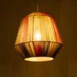 GLOBOSTAR® SALERNO 02188 Boho Κρεμαστό Φωτιστικό Οροφής με Ντουί 1 x E27 AC 220-240V IP20 - Πολύχρωμο - Μ50 x Π50 x Υ50cm