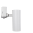 GloboStar® LUGANO 60807 Μονοφασικό Φωτιστικό Σποτ Ράγας LED 20W 2500lm 36° Acrylic HQ LENS AC 220-240V IP20 Φ6.5 x Υ22cm Φυσικό Λευκό 4500K - EUROTRACK® System 1L+1N - Λευκό - Bridgelux Chip - TÜV Certified Driver - 5 Χρόνια Εγγύηση