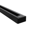 GLOBOSTAR® EUROTRACK-1PH 60984-3M Μονοφασική Ράγα 2 Καλωδίων 1L+1N για Σύστημα Ράγας Eurotrack-1PH AC 220-240V IP20 - Μαύρο Ματ - Μ300 x Π3.6 x Υ2cm