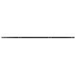 GLOBOSTAR® EUROTRACK-1PH 60984-3M Μονοφασική Ράγα 2 Καλωδίων 1L+1N για Σύστημα Ράγας Eurotrack-1PH AC 220-240V IP20 - Μαύρο Ματ - Μ300 x Π3.6 x Υ2cm